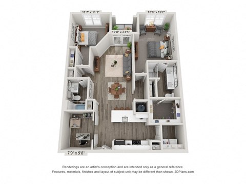 Hawthorne At Haywood